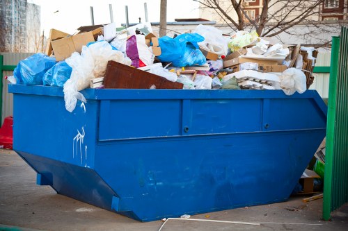 Eco-friendly flat clearance in Camden