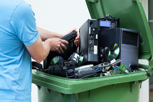 Camden residents utilizing home clearance services