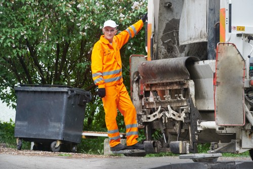 Eco-friendly disposal of garage waste