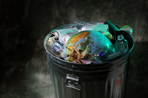 Camden office implementing waste management