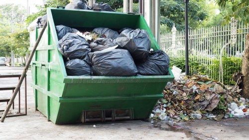 Professional waste removal services in Camden