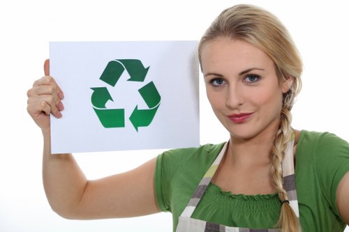 Eco-friendly waste management practices in Camden